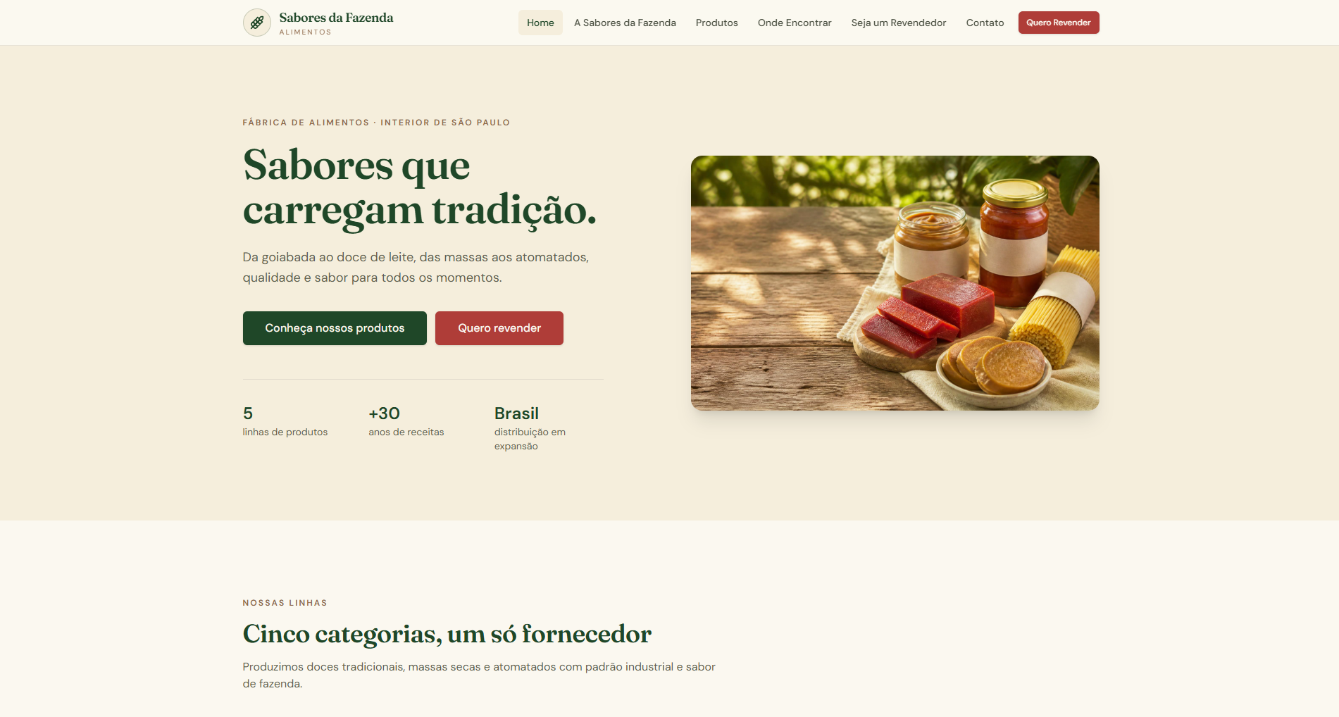Sabores da Fazenda